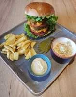 DOUBLE CHİCKEN CHEESEBURGER